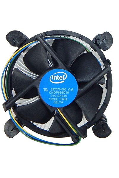 Intel Orijinal Intel Işlemci Fanı 1150-1151-1155-1200 Soket