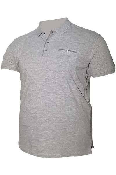 Dio Rise Μπλουζάκι Polo Neck Plus Size