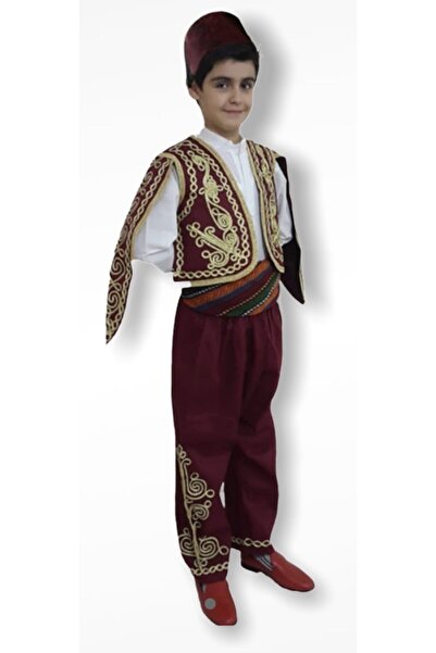 beyzade kostüm الصبي - ملابس أنقرة بورجوندي