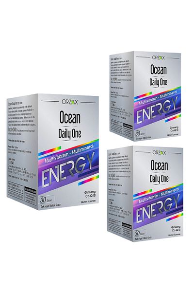 Ocean Daily One Energy - Multivitamin X Pack of 3