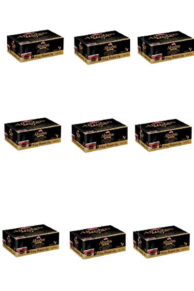 Çaykur أكياس مفلترة 100 قطعة 200 جرام - ألتينباش 9 قطع