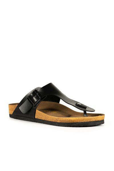 Slazenger Ανδρικές παντόφλες LUKE Μαύρες SA10SE008