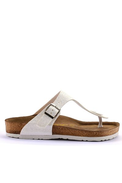 Slazenger Luke White Silvery Damen Hausschuhe
