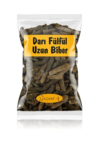 BAZAAR 4 Darı Fülfül Uzun Biber  Darülfülfül 90 gr