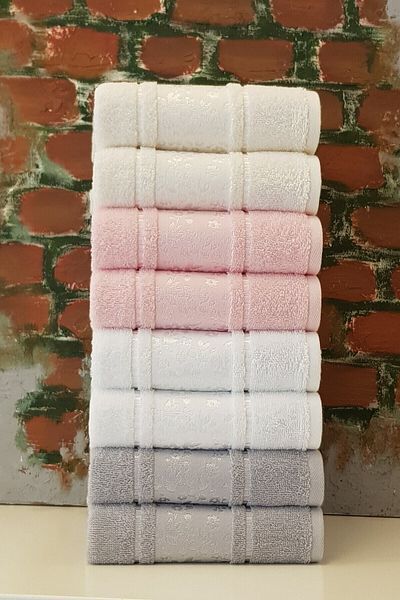 Özdilek Camellia Towel 8 pcs