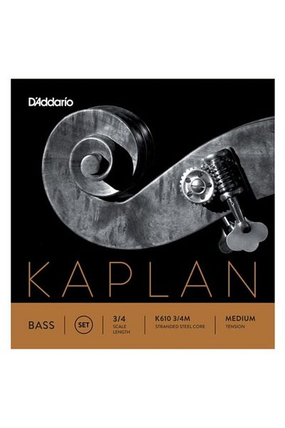 Daddario د'اداريو K610 3/4 م سلسلة باس النمر