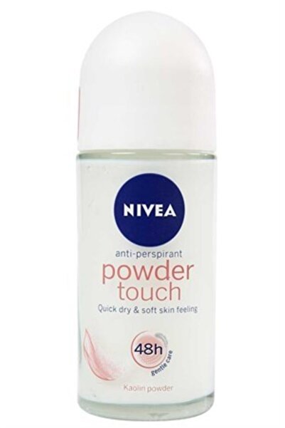 NIVEA Nıvea Deo Roll-on 50 Ml Powder Touch Kadın