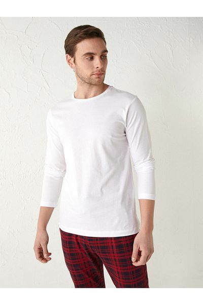 LC Waikiki Men's Optical White Undershirt