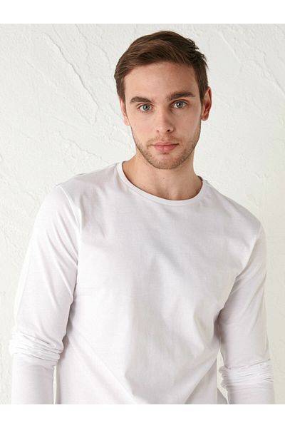 LC Waikiki Men's Optical White Undershirt