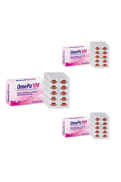Omepa Omepa Vm 30 Capsule X3 Pieces