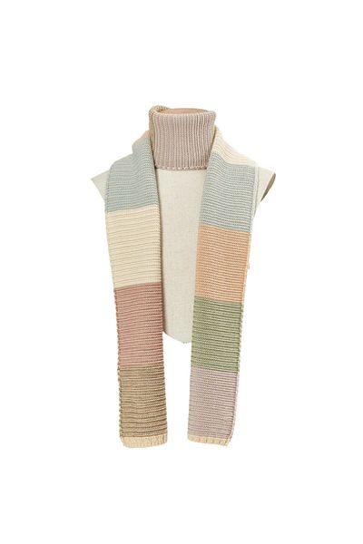 Fonem Unisex Beige Scarf 4540