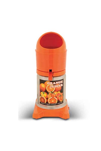 SÜPER MİKSER Portakal Sıkma Makinası Motorlu