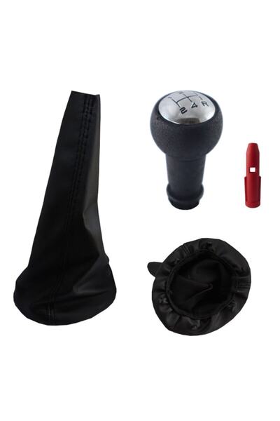 Moda Garage Partner-berlingo Vites Topuzu Ve Çerçeveli Vites Körüğü Takımı 19...