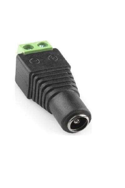 EmAyCenter Klemens Girişli Dişi Dc Barrel Jack 5.5*2.5mm Power Plug Jak Adapt...