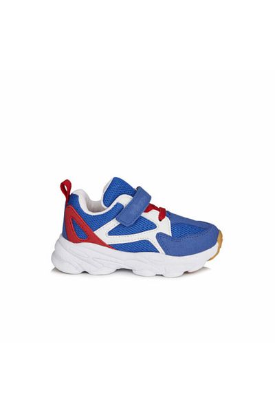 Vicco Pantofi cu velcro bleumarin pentru băieți