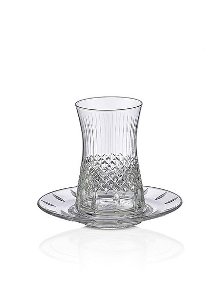 KCD Antique Plain 12 Piece Tea Set