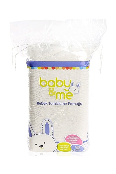 Baby&Me Bebek Temizleme Pamuğu 3* 60 Adet*