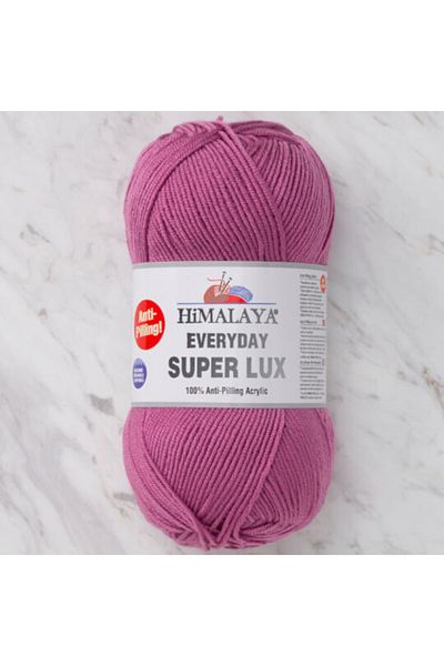Himalaya Everyday Super Lux Dried Rose Hand Knitting Thread - 73412