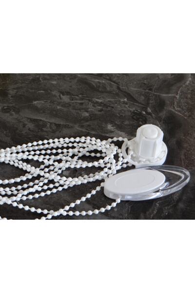 B&P PERDE Beyaz Zebra Ve Stor Mekanizma 32 Mm