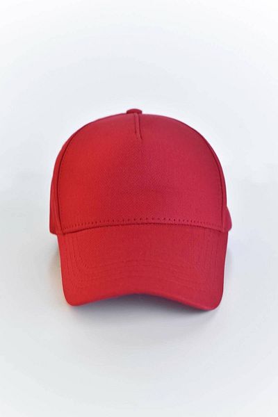 Zirve Unisex Red Adjustable Hat