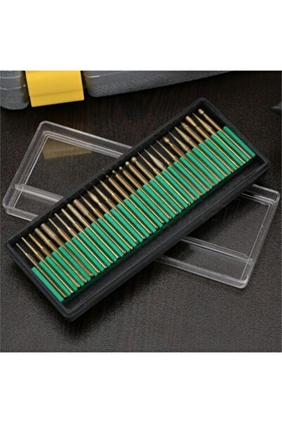 İtaly Style Rss 30 Parça Elmas Camcı Taşçı Gravür Uç Seti (a Kalite)