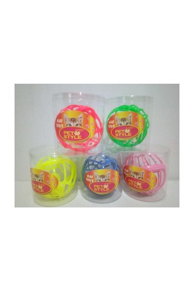 Pet Style Rattle Ball Toy R= 12 cm