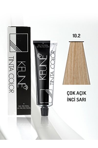 Keune Tinta Color Saç Boyası 10.2 - Inci Sarısı