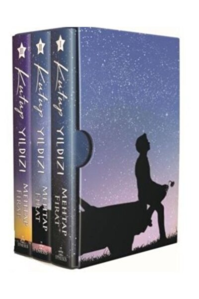 Ephesus Yayınları Kutup Yıldızı Serisi Seti 3 Kitap-ciltli