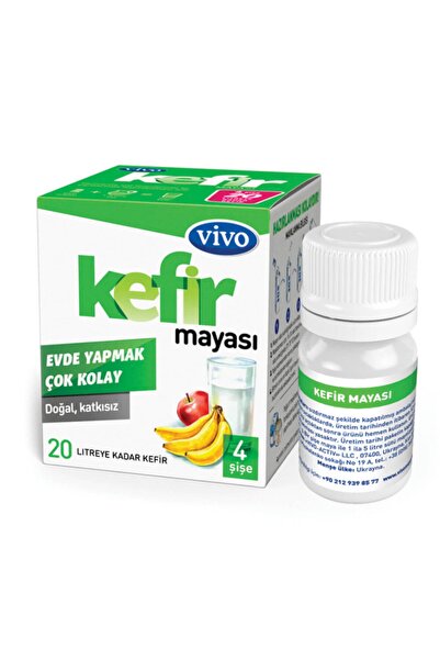 vivo 4'lü Kefir Mayasi 1 gr