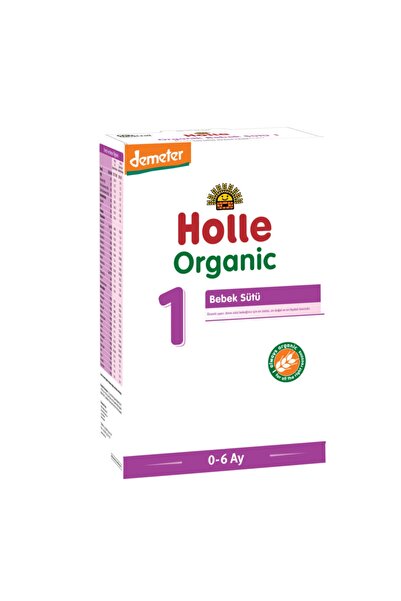 Holle 1 Bebek Sütü 400 Gr 0-6 Ay