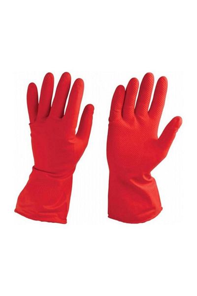 Onton Red Cleaning and Dish Gloves