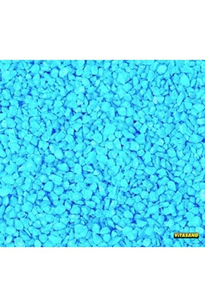 Vitasand Rek125 Mavi Renkli Kum 1 Kg 0,2mm