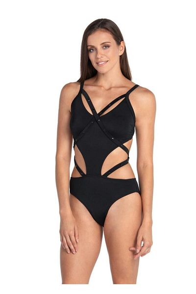 Dagi Women's Black Swimsuit B0119Y0099