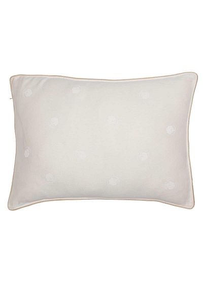 Elart Pernă 100% bumbac umplută cu 72 fire din satin 50x70cm