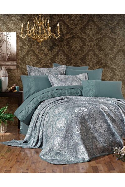 yesil yatak ortusu modelleri fiyatlari trendyol