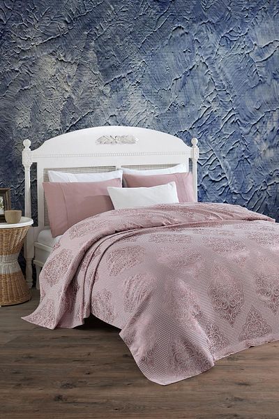 Elart Pike Double Cotton Montana Dried Rose