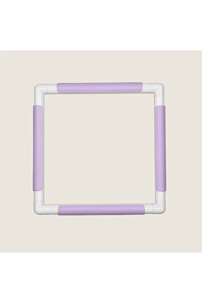 Genel Markalar CÂLIN NAKIŞ KASNAĞI 28 cm x 28 cm – LİLA KLİPS / PRATİKASNAK PLUS KASNAK