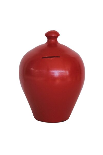 Mask Çömlek Dekoratif Testi Kumbara 24 cm