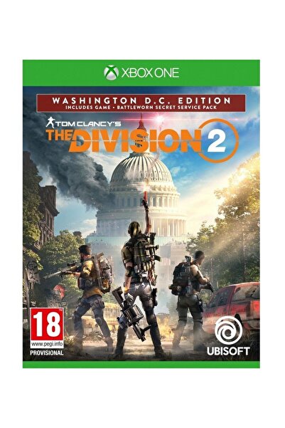 Ubisoft Tom Clancy's The Division 2 Washington Edition Xbox One Oyun