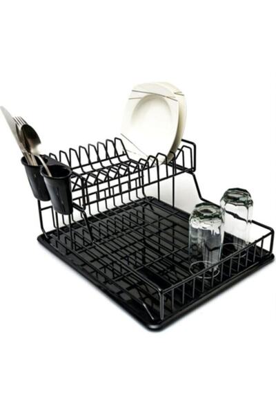 BÜDÜ DİSCOUNT Metal Iki Katlı Tabaklık Tb2*6