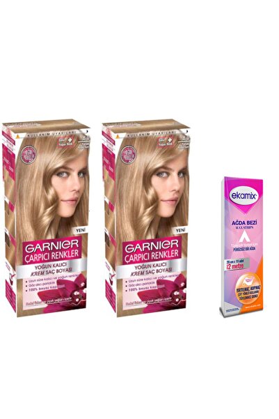 Garnier Çarpıcı Renkler Boya 8.0 Parlak Koyu Sarı 2 Adet