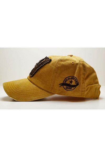 efsunkar Unisex Yellow Antique W Hat Cap