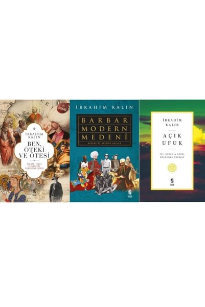 İnsan Yayınları Ben Öteki Ve Ötesi / Barbar Modern Medeni / Açık Ufuk 3 Kitap Set Ibrahim Kalın