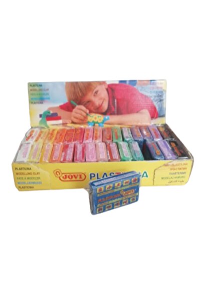 Jovi Oyun Hamuru Plastilina Kurumayan 50 Gr 1 Adet