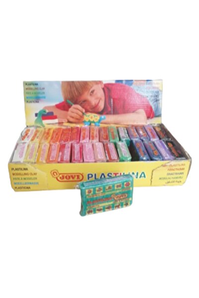 Jovi Oyun Hamuru Plastilina Kurumayan 50 Gr 1 Adet