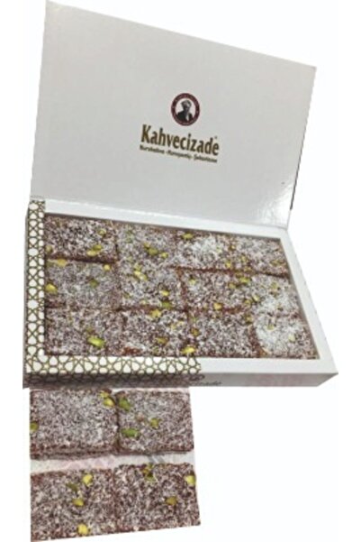 kahvecizade Antep Fıstıklı Yaprak Cezerye Net: 860gr