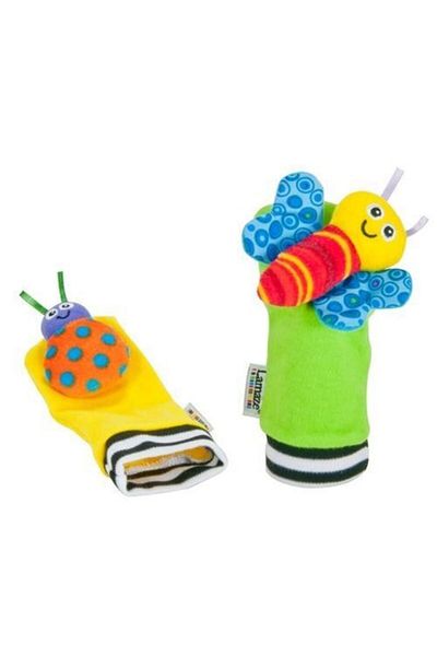 Lamaze Tpl27091 Dummy Booties /Tomy-Lamaze +0 Months /Special Price Product