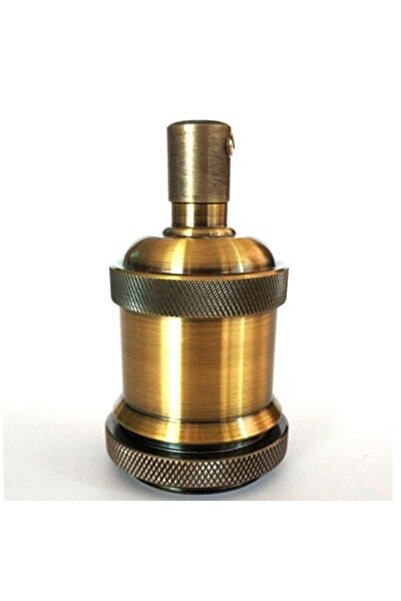 marketcik Dekoratif Eskitme Metal E27 Duy