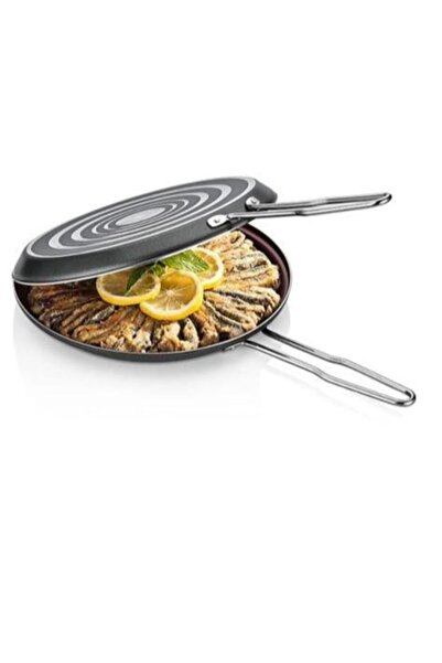 Genel Markalar Balık Tavası Balık Menemen Krep Tavası 32cm