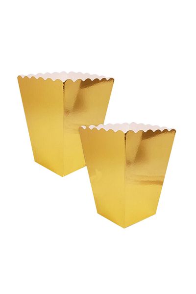 Partimarka Gold Colored Corn Box